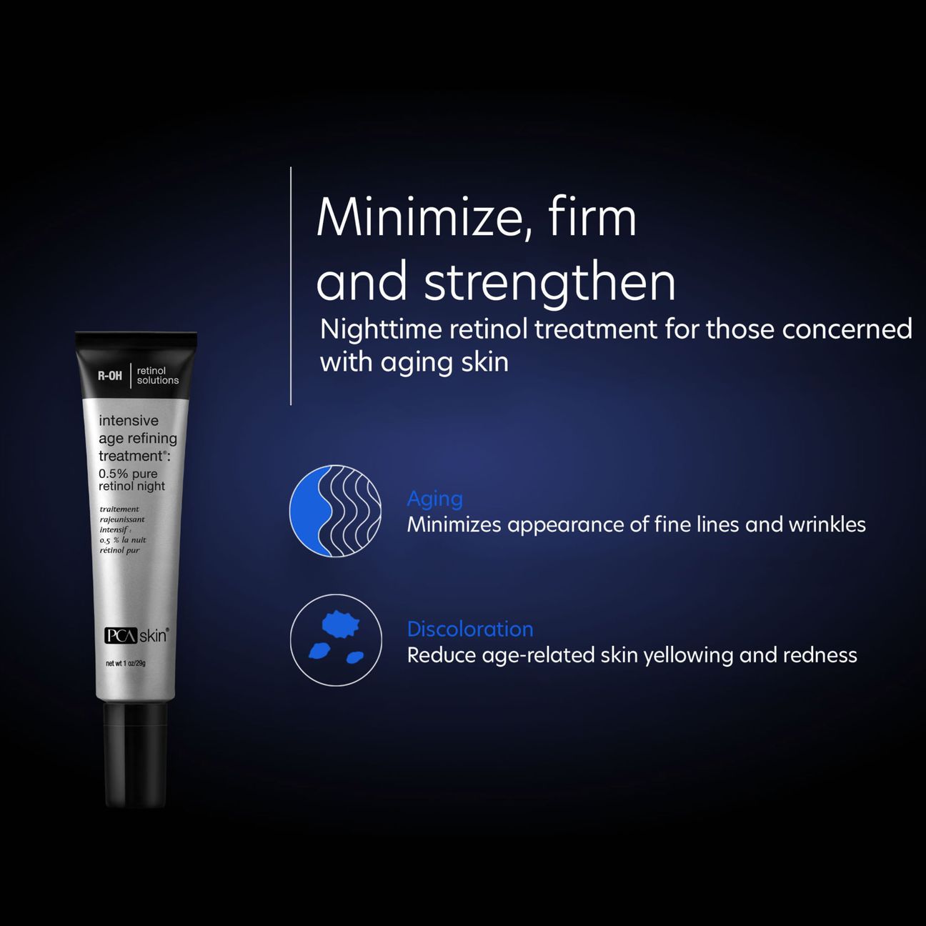 Intensive Age Refining Treatment®: 0.5% pure retinol