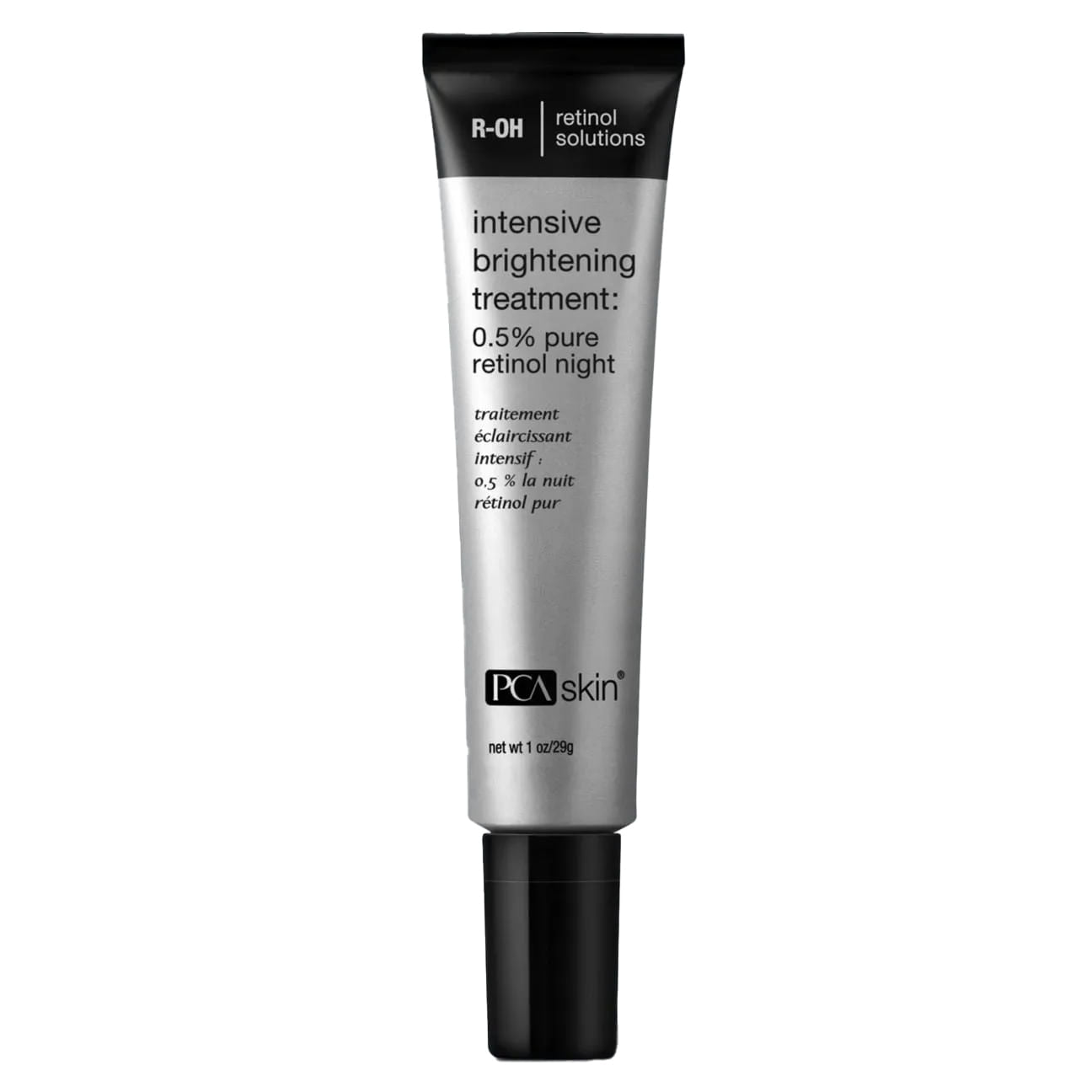 Intensive Brightening Treatment: 0.5% pure retinol