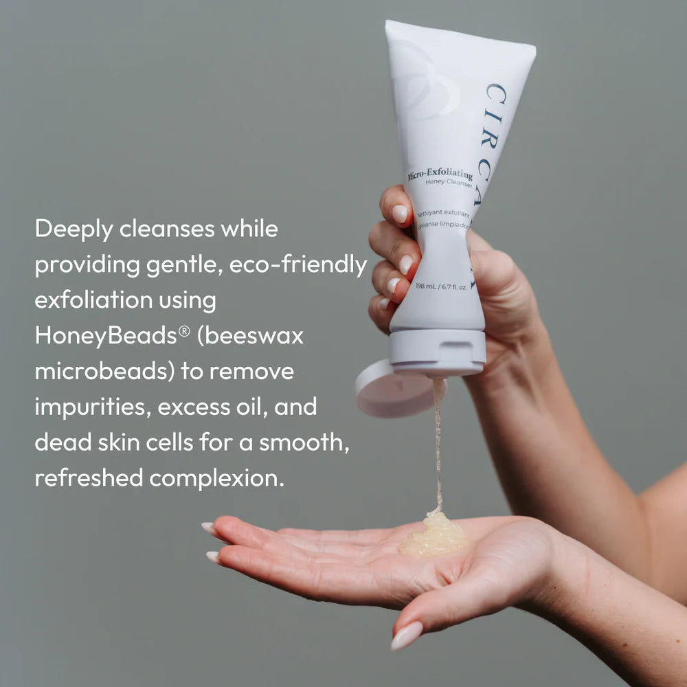Micro-Exfoliating Honey Cleanser