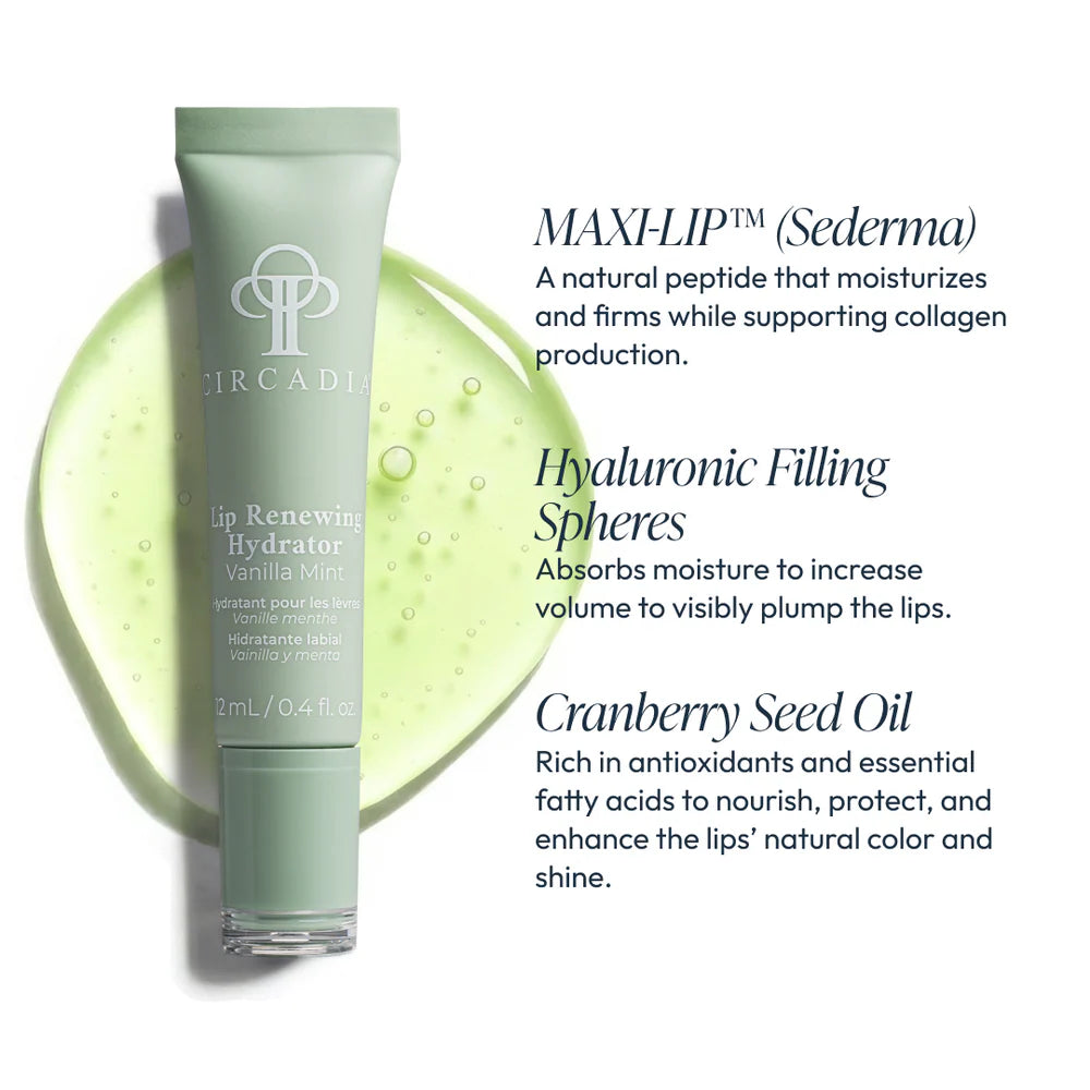 Lip Renewing Hydrator – Vanilla Mint