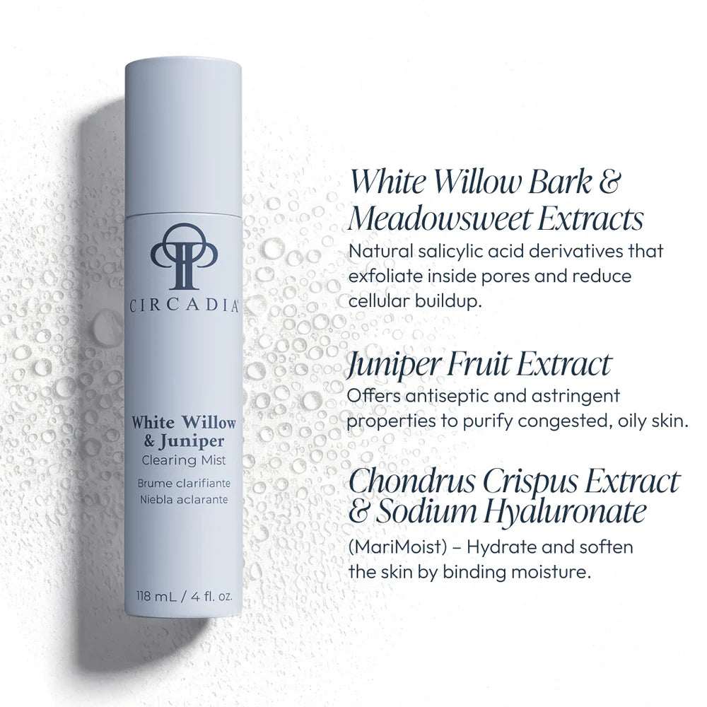 White Willow & Juniper Clearing Mist