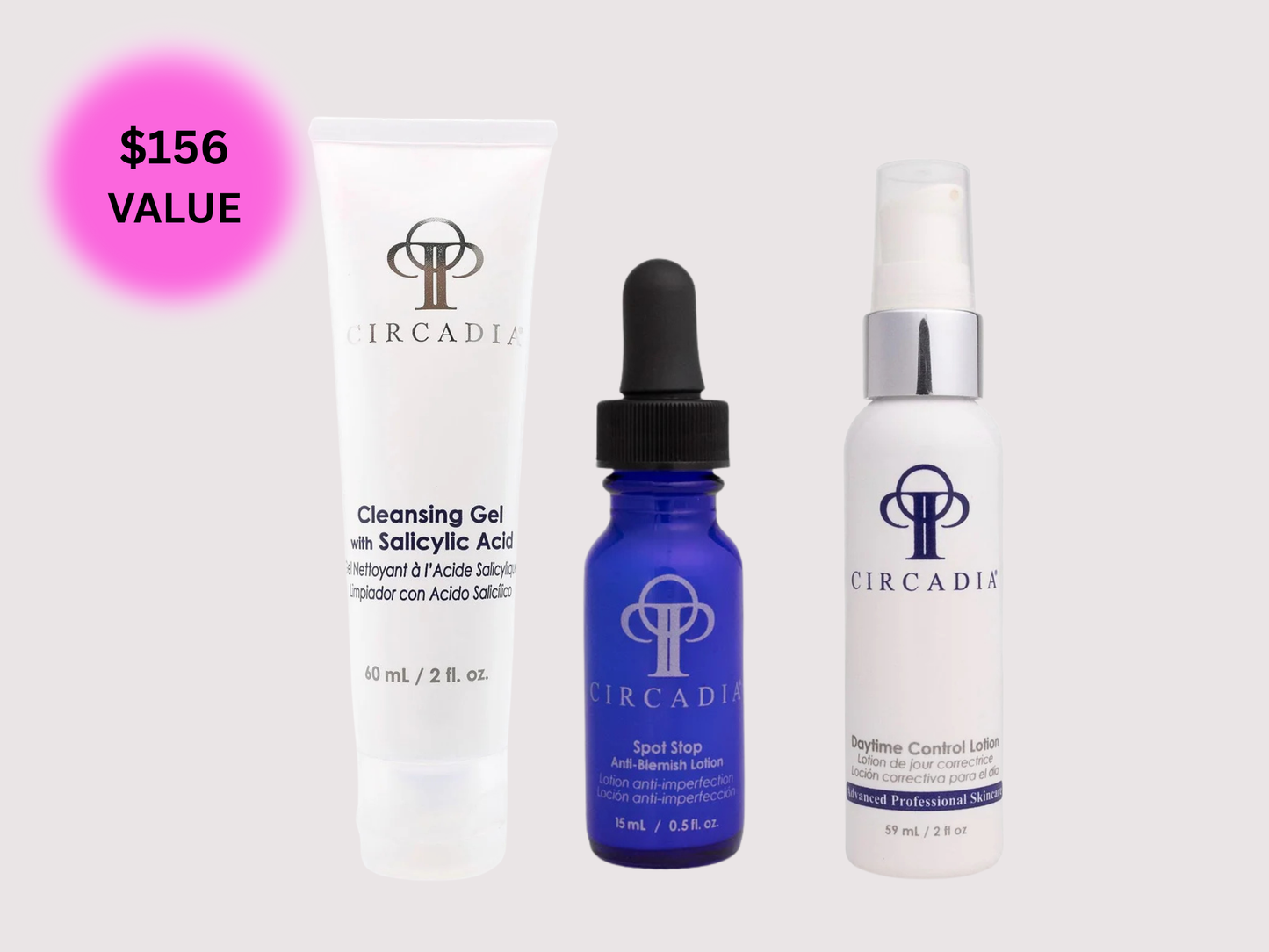 CLEAR START ESSENTIALS — MINI ACNE KIT
