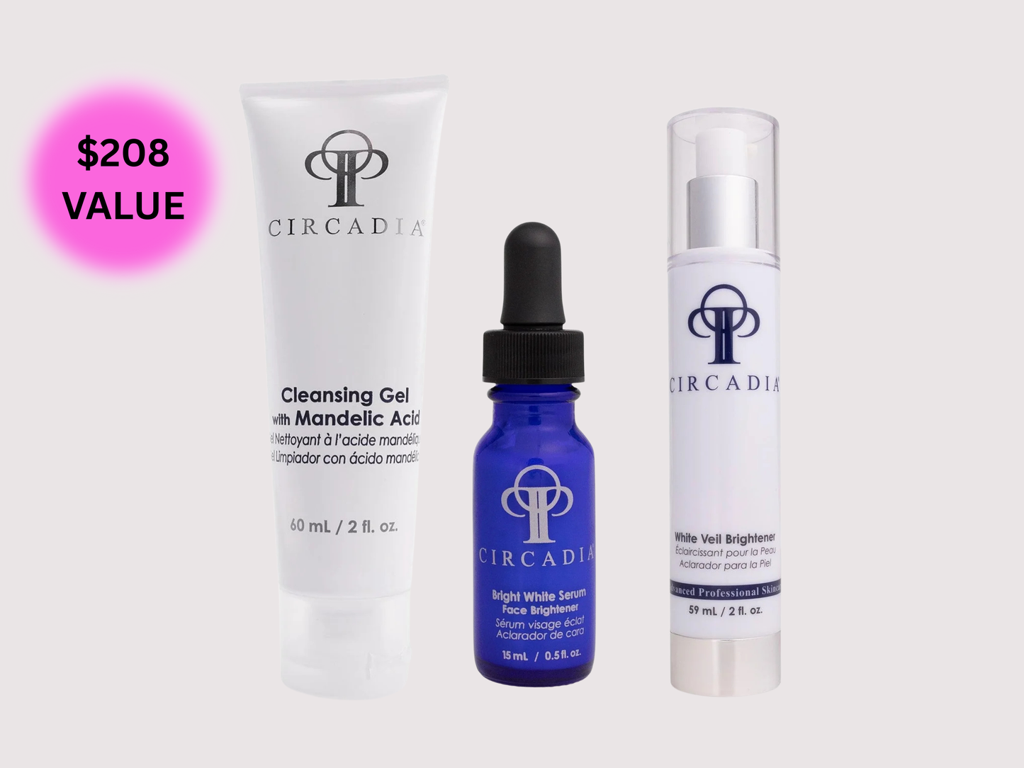 GLOW + PIGMENT ESSENTIALS — MINI BRIGHTENING KIT